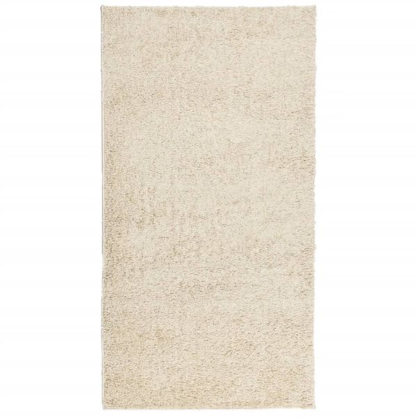 vidaXL Tapis shaggy PAMPLONA poils longs moderne dor&eacute; 80x150 cm