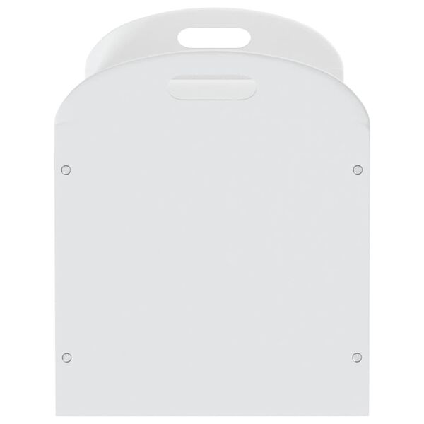 vidaXL Banc de rangement pour enfants Blanc 62x40x46,5 cm MDF