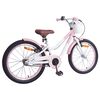 vidaXL V&eacute;lo pour Enfants 18 Pouces pour les 5-7 ans Rose clair