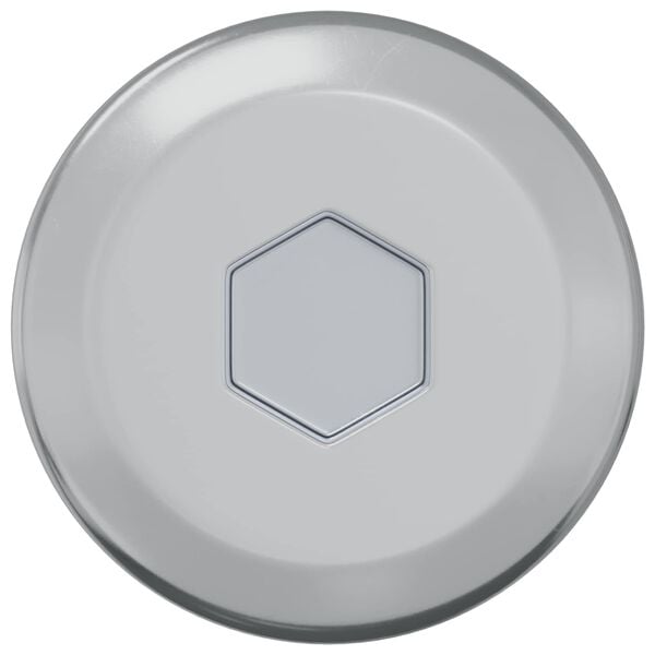 vidaXL Vis 2 pcs Argent&eacute; 8 x 25 mm Acier