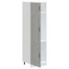 vidaXL Armoire de cuisine Kalmar sonoma gris bois d'ing&eacute;nierie