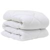 vidaXL Duvet d'hiver Blanc 240 x 222 x 5 cm Polyester