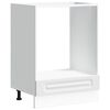 vidaXL Armoire &agrave; four Kalmar blanc bois d'ing&eacute;nierie