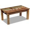 vidaXL Table basse Bois de r&eacute;cup&eacute;ration massif 100x60x45 cm