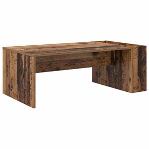 vidaXL Table basse Bois ancien 95 x 50 x 34 cm Bois d'ing&eacute;nierie