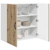 vidaXL Armoire de cuisine Kalmar Ch&ecirc;ne artisanal 80 x 31 x 80 cm