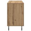 vidaXL Buffet ch&ecirc;ne artisanal 100x36x60 cm bois d'ing&eacute;nierie