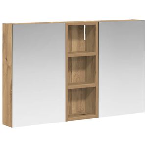 vidaXL Ensemble de Meubles de Salle de Bain 3 pcs 80 x 10,5 x 50 cm