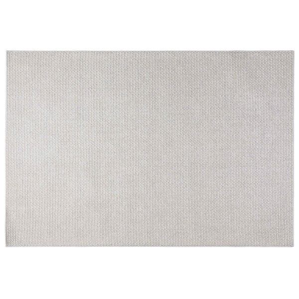 vidaXL Tapis de surface LUGO Cr&egrave;me et gris 340 x 240 cm Polyester