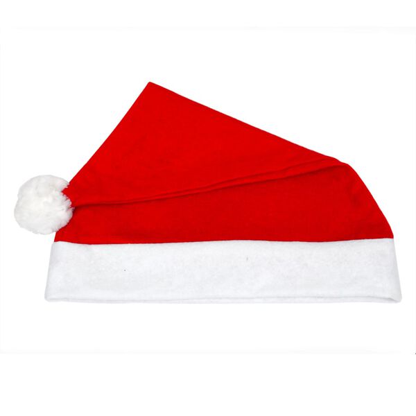 vidaXL Bonnets de Père Noël 24 pcs