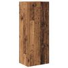 vidaXL Unit&eacute; murale de TV 5 pcs Bois Ancien Bois d'ing&eacute;nierie