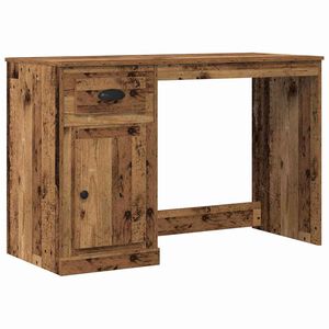 vidaXL Bureau Bois Ancien 50 x 115 x 75 cm Bois d'ing&eacute;nierie