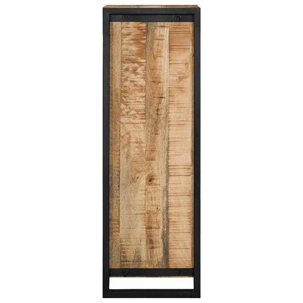 vidaXL Armoire de salle de bain 40x30x90 cm bois manguier massif brut