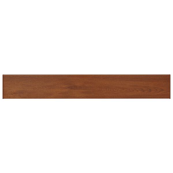 vidaXL Appui de fen&ecirc;tre Bois Brun 160 x 25 x 4,5 cm PVC