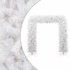 vidaXL Arche d'arbre de No&euml;l Blanc 240 cm
