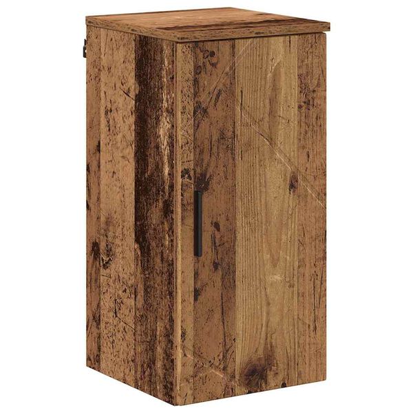 vidaXL Cabinet de salle de bain Bois Ancien 30 x 31,5 x 61 cm