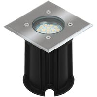 Smartwares Projecteur LED intégré au sol 3 W Noir 5000.459