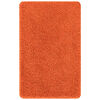 vidaXL Tapis de bain antid&eacute;rapant Orange 60 x 90 cm PP