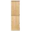 vidaXL Garde-robe Corona 76x50x170 cm bois de pin massif