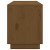 vidaXL Meuble TV Marron miel 176x37x47,5 cm Bois de pin massif