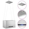 vidaXL Hotte suspendue à capteur tactile LCD 55 cm Acier inoxydable