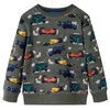 Sweatshirt pour enfants kaki 104
