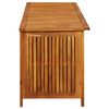 vidaXL Boîte de rangement de jardin 175x50x58 cm Bois d'acacia solide