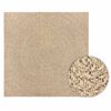 vidaXL Tapis ZIZUR 200x200 cm aspect de jute int&eacute;rieur et ext&eacute;rieur