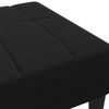 vidaXL Repose-pied noir 77x55x31 cm velours