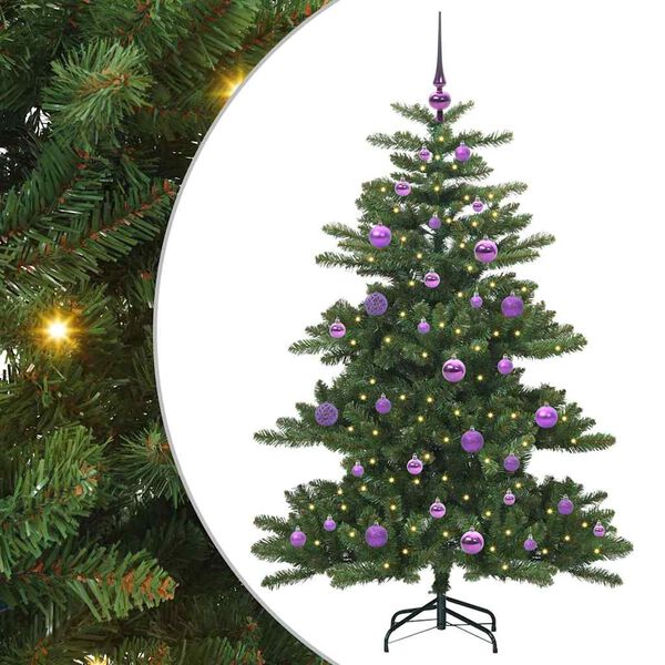 vidaXL Sapin de No&euml;l Artificiel &agrave; Branches Articul&eacute;es Vert 150 cm