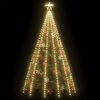 vidaXL Guirlande lumineuse filet d'arbre de No&euml;l 500 LED 500 cm