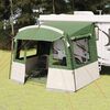 vidaXL Tente de hayon pour caravane avec toit Vert 352 x 250 x 240 cm