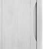 vidaXL Armoire de salle de bain avec porte FLORO Blanc 35 x 30 x 90 cm