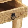 vidaXL Table de chevet 28x28x46 cm Bois de manguier massif