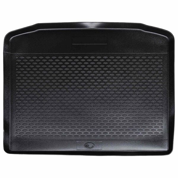 vidaXL Tapis de coffre Noir Convient pour MITSUBISHI ASX 2015-2023