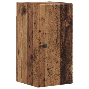 vidaXL Armoire murale de salle de bain BREDA Bois ancien