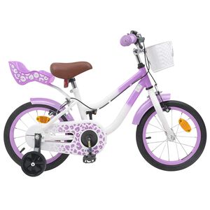 vidaXL V&eacute;lo pour Enfants 12 Pouces pour les enfants de 2 &agrave; 4 ans