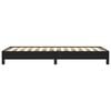 vidaXL Cadre de lit sans matelas noir 90x200 cm similicuir