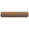 vidaXL Chevilles en bois 2 pcs Marron &Oslash;8 x 35 mm Bois massif