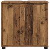 vidaXL Armoire de lavabo de salle de bain Bois Ancien 60 x 30 x 60 cm