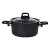 Excellent Houseware Casserole avec couvercle 2,7 L Aluminium