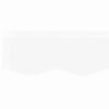 vidaXL Toile de rechange pour auvent Blanc 480 x 345 cm Polyester