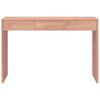 vidaXL Table console 110x35x75 cm Bois de teck solide