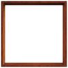 vidaXL Bordure de Pelouse Rouill&eacute; 40 x 40 x 13 cm