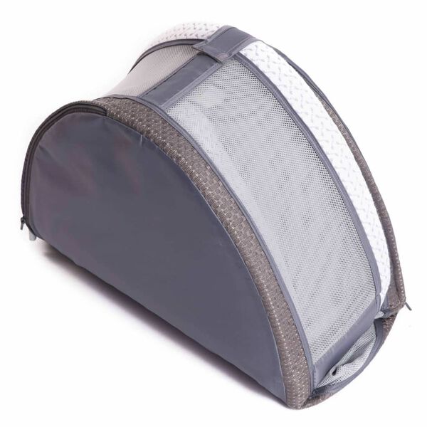 Bo Jungle Couffin pliable B-Baby avec veilleuse Gris