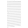 vidaXL Store z&egrave;bre blanc 150x230 cm largeur du tissu 145,9cm polyester