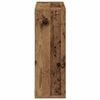 vidaXL Étagère murale vieux bois 104x20x58,5 cm bois d'ingénierie