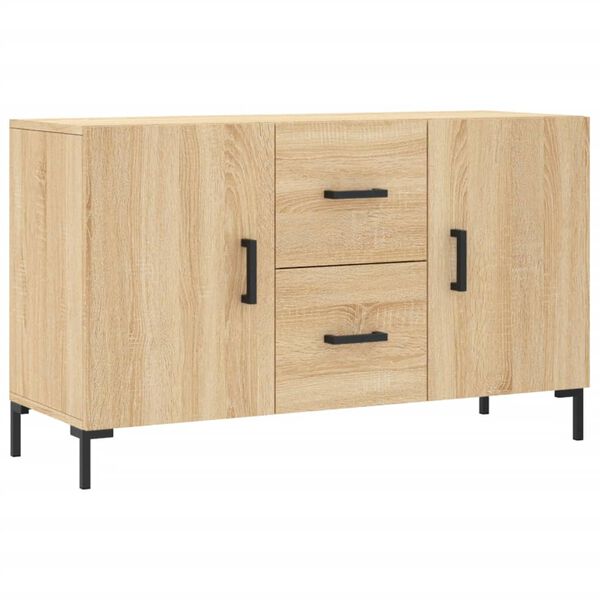 vidaXL Buffet ch&ecirc;ne sonoma 100x36x60 cm bois d'ing&eacute;nierie