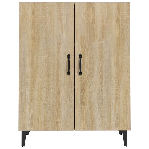 vidaXL Buffet Chêne sonoma 70x34x90 cm Bois d'ingénierie