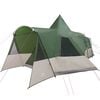 vidaXL Tente tipi avec toit avec stockage Vert 720 x 465 x 295 cm